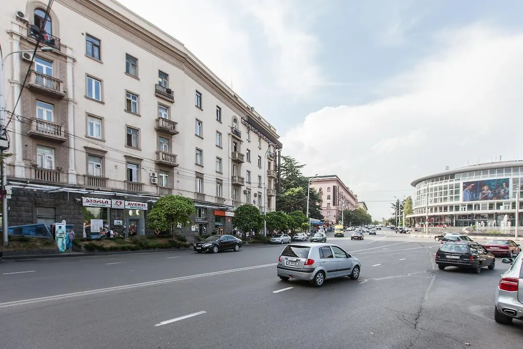 טביליסי Sweet Home At Rustaveli Avenue דירה