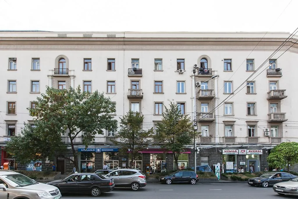 דירה טביליסי Sweet Home At Rustaveli Avenue גאורגיה
